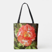 Zonnig dag Roos....... Draagtas (Achterkant)