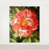 Zonnig dag Roos....... Wandkleed (Voorkant)