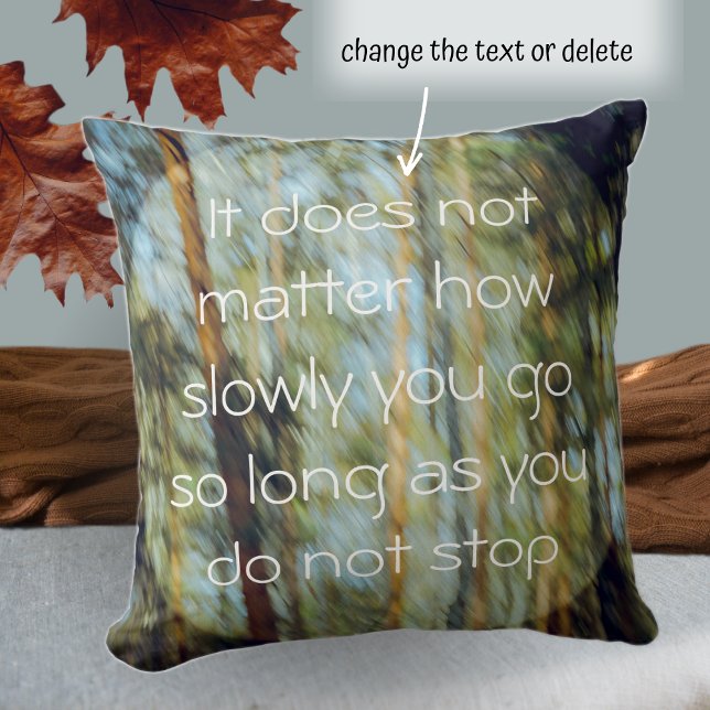 Zonnig dennenbos kussen (Creator heeft geüpload)