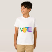 Zonnig GOTV Stem T-shirt  (Voorkant volledig)