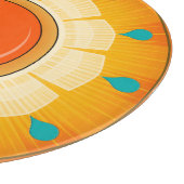 Zonnig Navajo Dag Charcuterie Board Snijplank (Hoek)