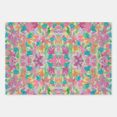 Zonnig pastel inpakpapier vel (Voorkant 2)