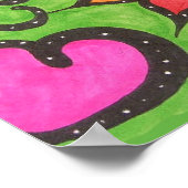 Zonnig Poster (Hoek)