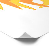 zonnig Poster (Hoek)