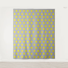 Zonnig Spatten Polka Dot Patroon Wandkleed