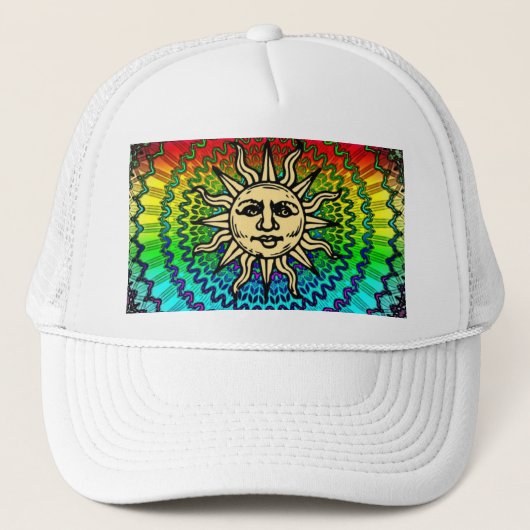 Zonnig Trucker Pet (Voorkant)