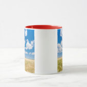 zonnig veld mok (Midden)