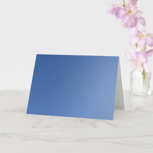 Zonnige blauwe hemel achtergrond kaart (Orchidee)