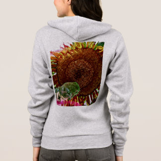 Zonnige Bloemen Hoodie