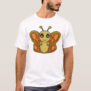 Zonnige Chibi Vlinder T-shirt