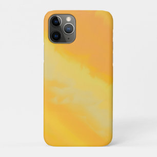 Zonnige Citroen Goud Waterverf iPhone 11 Pro Hoesje