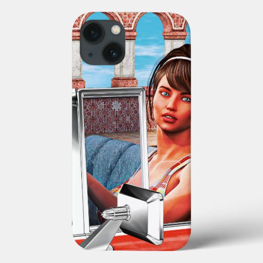 Zonnige Dag Case-Mate iPhone Case (Achterkant)