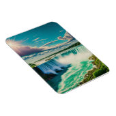 Zonnige dag in Niagara Herfsten Magneet (Rechterzijde)