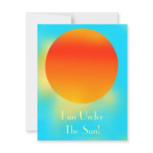 Zonnige Dag Uitnodiging