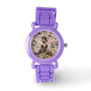 "Zonnige Dagen: Baby Meerkat's Strandavontuur" Horloge