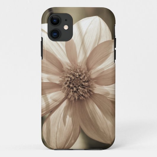 Zonnige Dahlia Case-Mate iPhone Case (Achterkant)