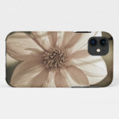 Zonnige Dahlia Case-Mate iPhone Case (Achterkant (horizontaal))