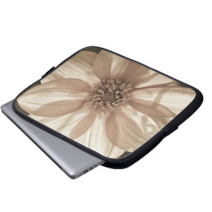 Zonnige Dahlia Laptop Sleeve