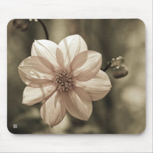 Zonnige Dahlia Muismat