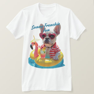 Zonnige Franse Fun T-shirt