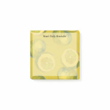 Zonnige Gele Schilderachtige Citroen Moeder Herinn