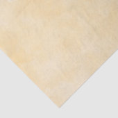 Zonnige gele stropdas kleurstof tissuepapier (Detail)