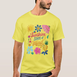 Zonnige Gemoedstoestand T-shirt