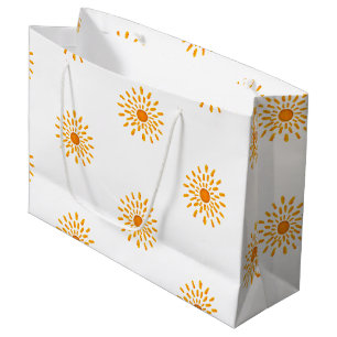 zonnige Gift tas Groot Cadeauzakje