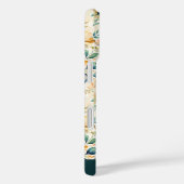 Zonnige gouden bloemen Case-Mate iPhone case (Achterkant / Rechts)