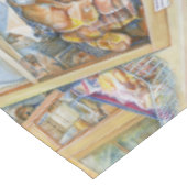 Zonnige kant van waanzin tafelkleed (Gekanteld)