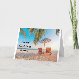 ***ZONNIGE KERSTWENSEN*** FEESTDAGEN KAART