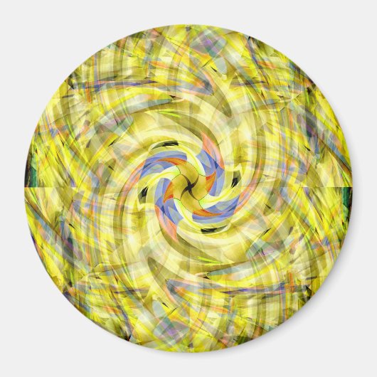 Zonnige lente...... magneet (Voorkant)