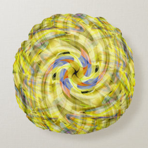 Zonnige lente...... rond kussen