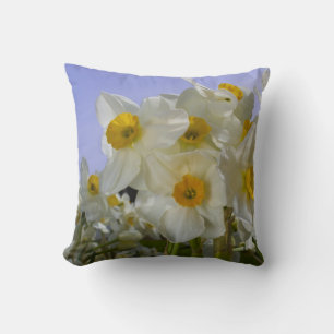 Zonnige narcissen! kussen