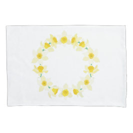 Zonnige narcissen. kussensloop