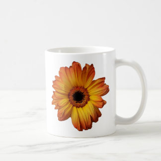 Zonnige Oranje bloesem Koffiemok
