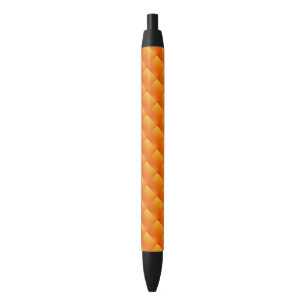 Zonnige Oranjegele Kleurrijke Pennen