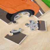 zonnige rit legpuzzel (Zijkant)