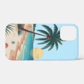 Zonnige Sfeer Case-Mate iPhone Case (Achterkant (horizontaal))