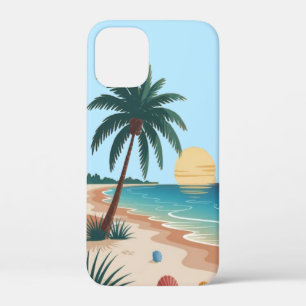 Zonnige Sfeer iPhone 12 Mini Hoesje