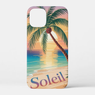 Zonnige Sfeer iPhone 12 Mini Hoesje