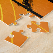 zonnige skydiver legpuzzel (Zijkant)