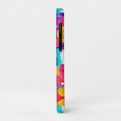 Zonnige strandhonden: kleurrijk schilderij Case-Mate iPhone case (Achterkant/links)