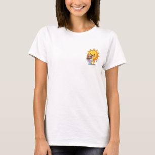 Zonnige Sundae Snack T-shirt