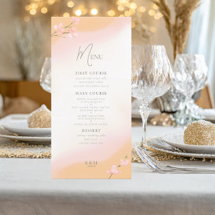 Zonnige Wildflower Bruiloft Gradiënt ID1023