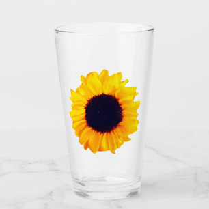 Zonnige Zonnebloem 4Serena Glas