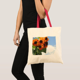 Zonnige Zonnebloem Tote Tas