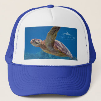 Zonnij de Zee schildpad - Trucker Hat Pet