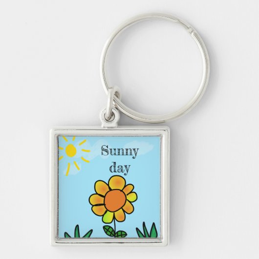 ZONNY DAY SLEUTELHANGER (Voorkant)