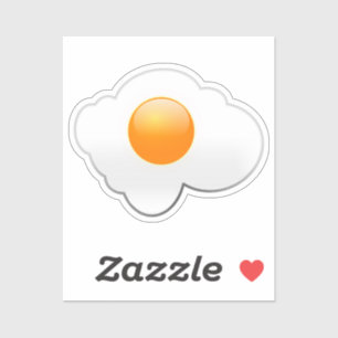 ZONNY-SIDE UP EGG 3 STICKER